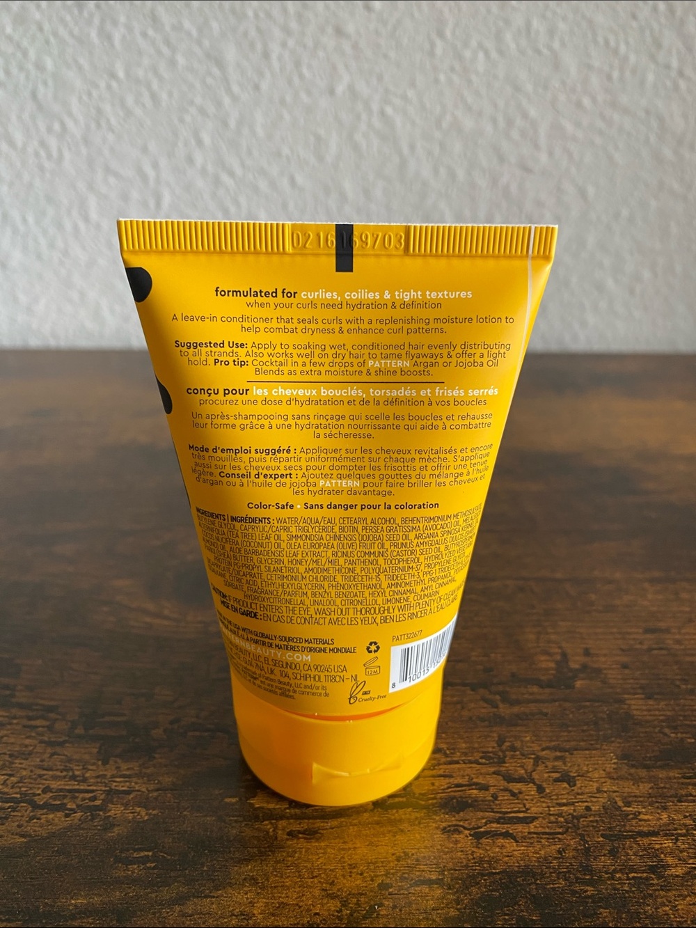 Pattern Leave in Conditioner - Picture 2 of 4
